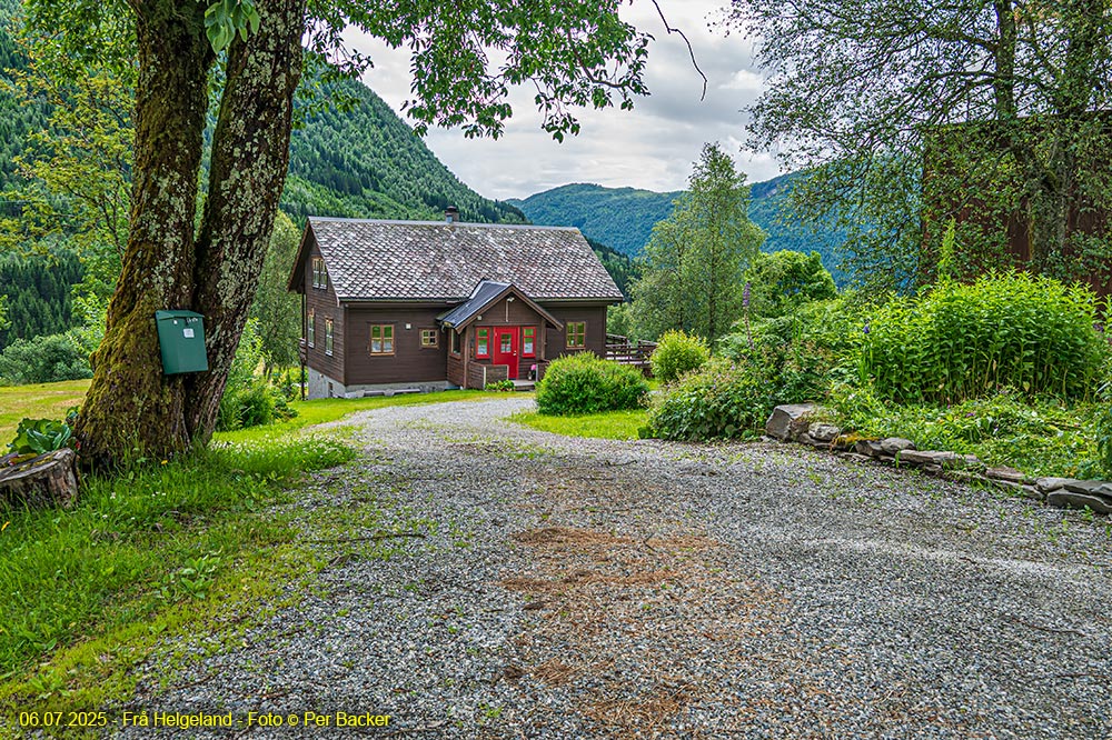 Frå Helgeland