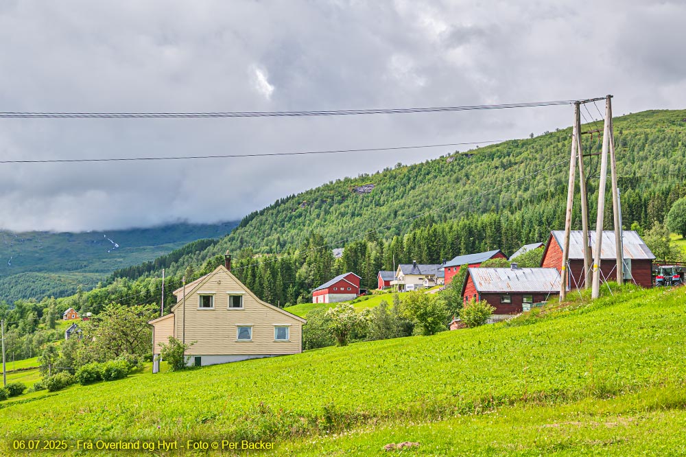 Frå Overland og Hyrt