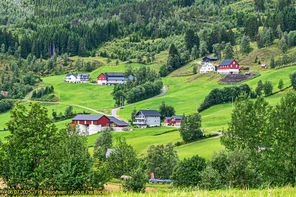 Frå Skjervheim