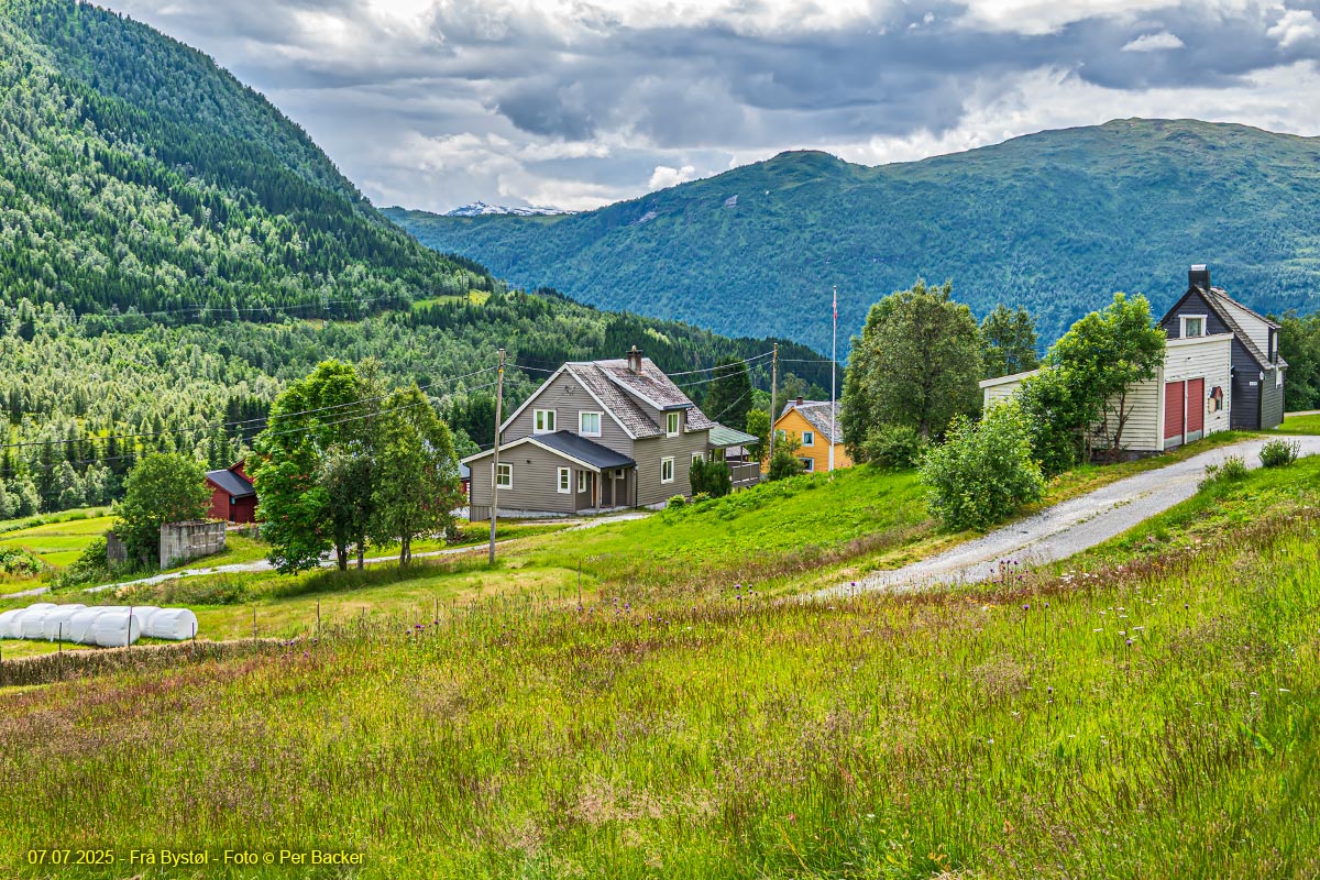 Frå Bystøl