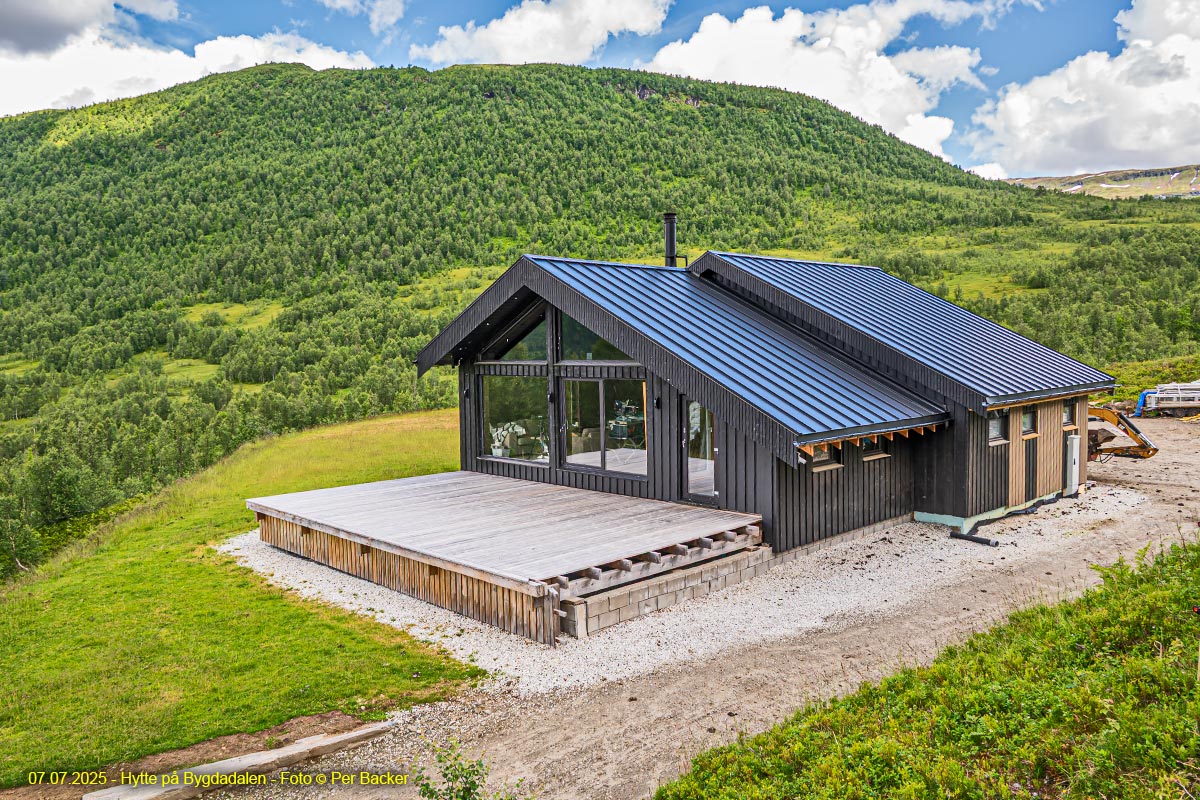 Hytte på Bygdadalen
