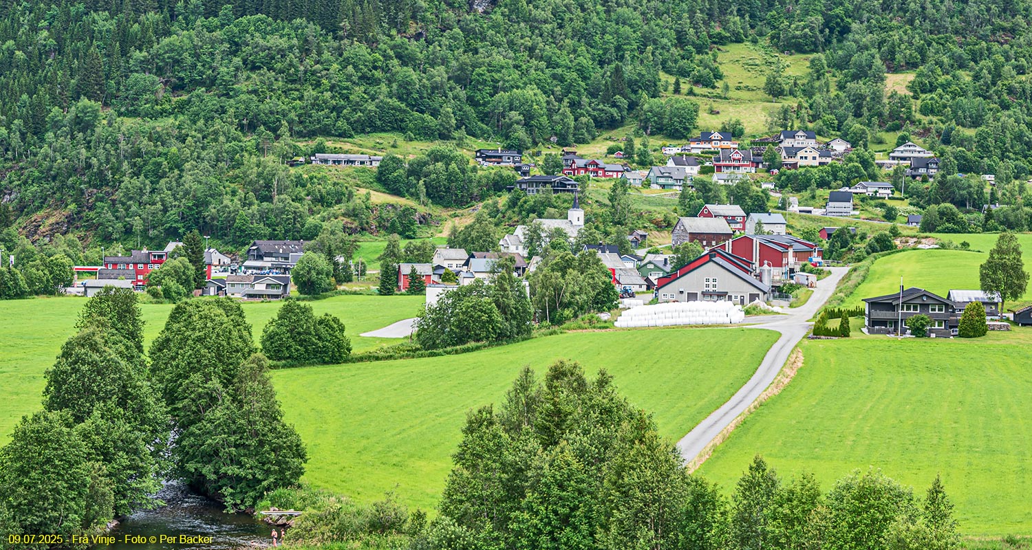 Frå Vinje