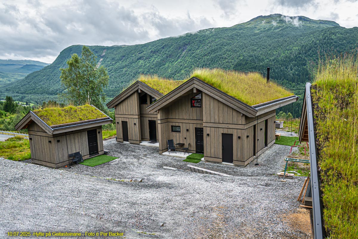 Hytte på Geitasteinane