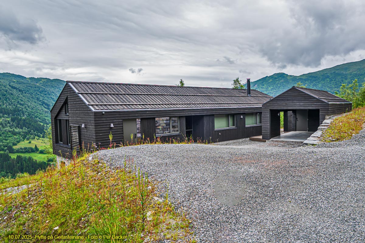 Hytte på Geitasteinane