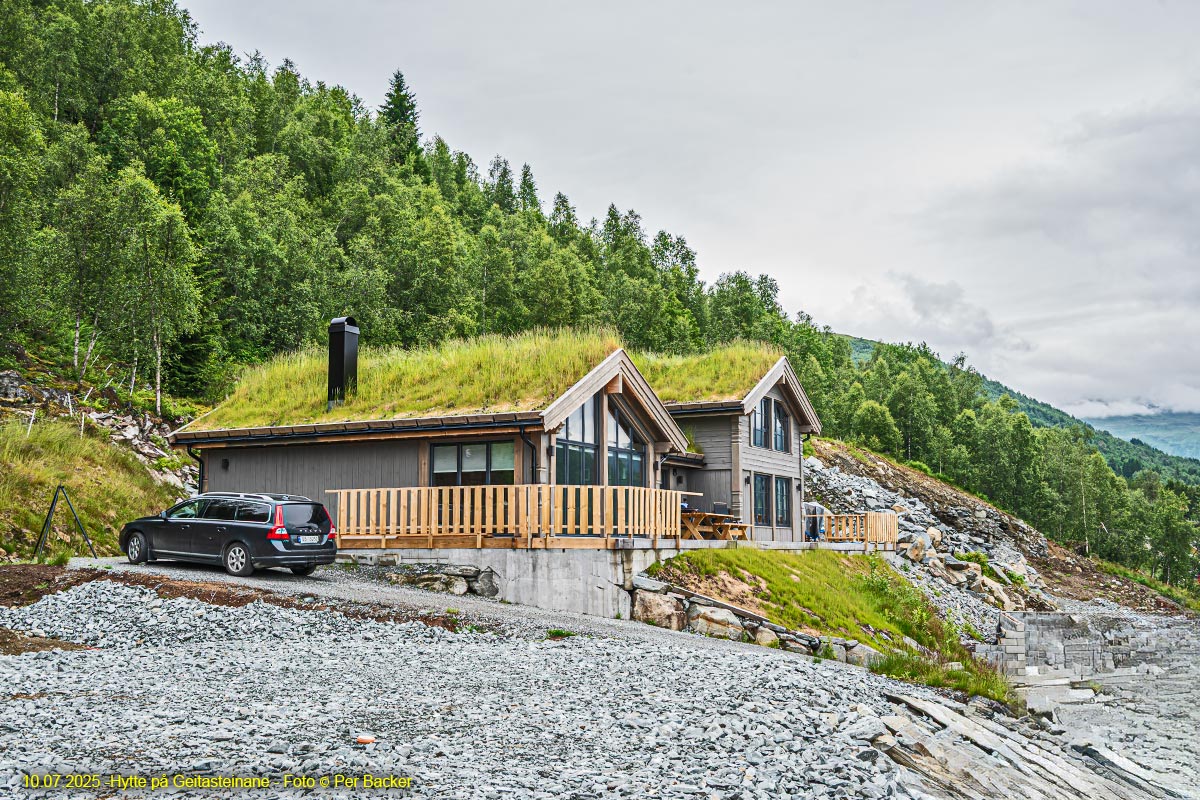 Hytte på Geitasteinane