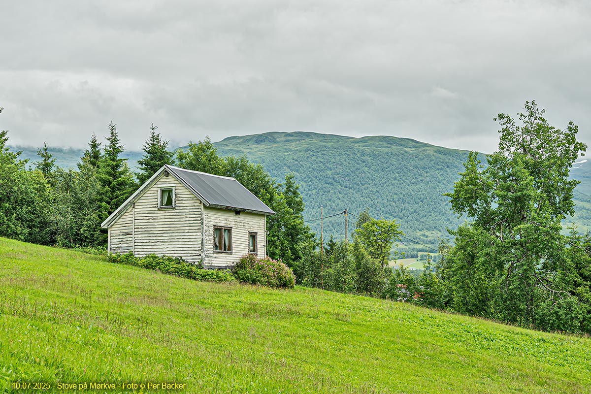 Stove på Mørkve