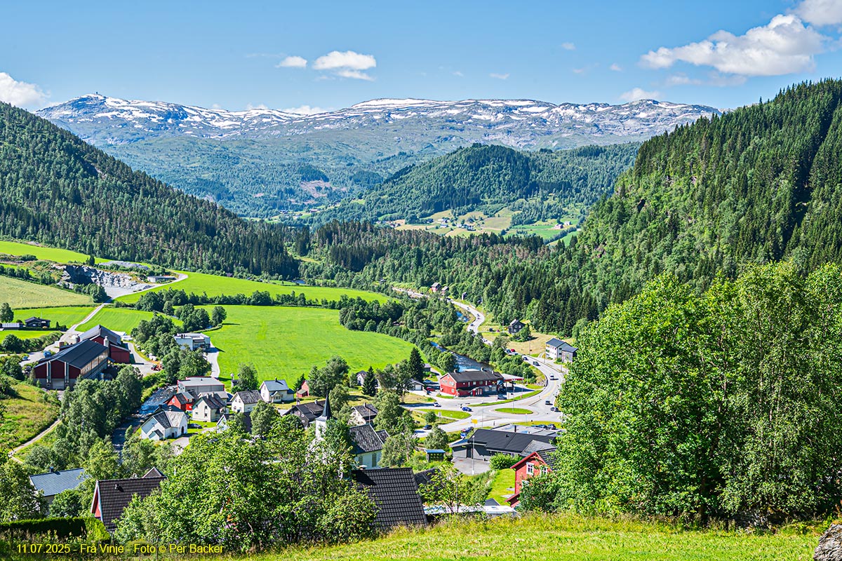 Frå Vinje