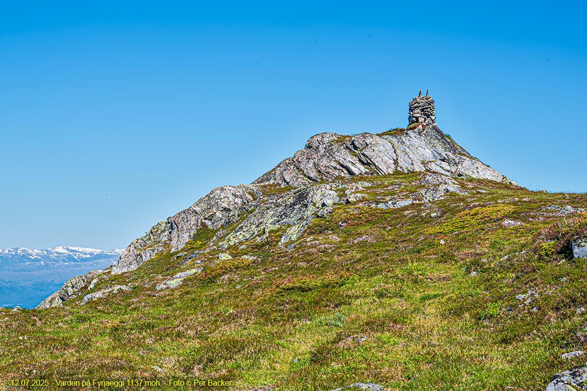 Varden på Fyrjaeggi
