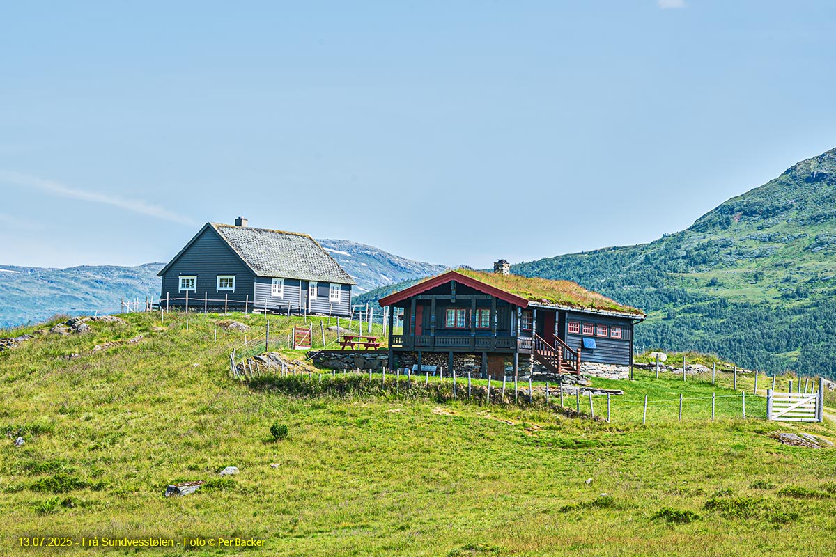 Frå Sundvesstølen