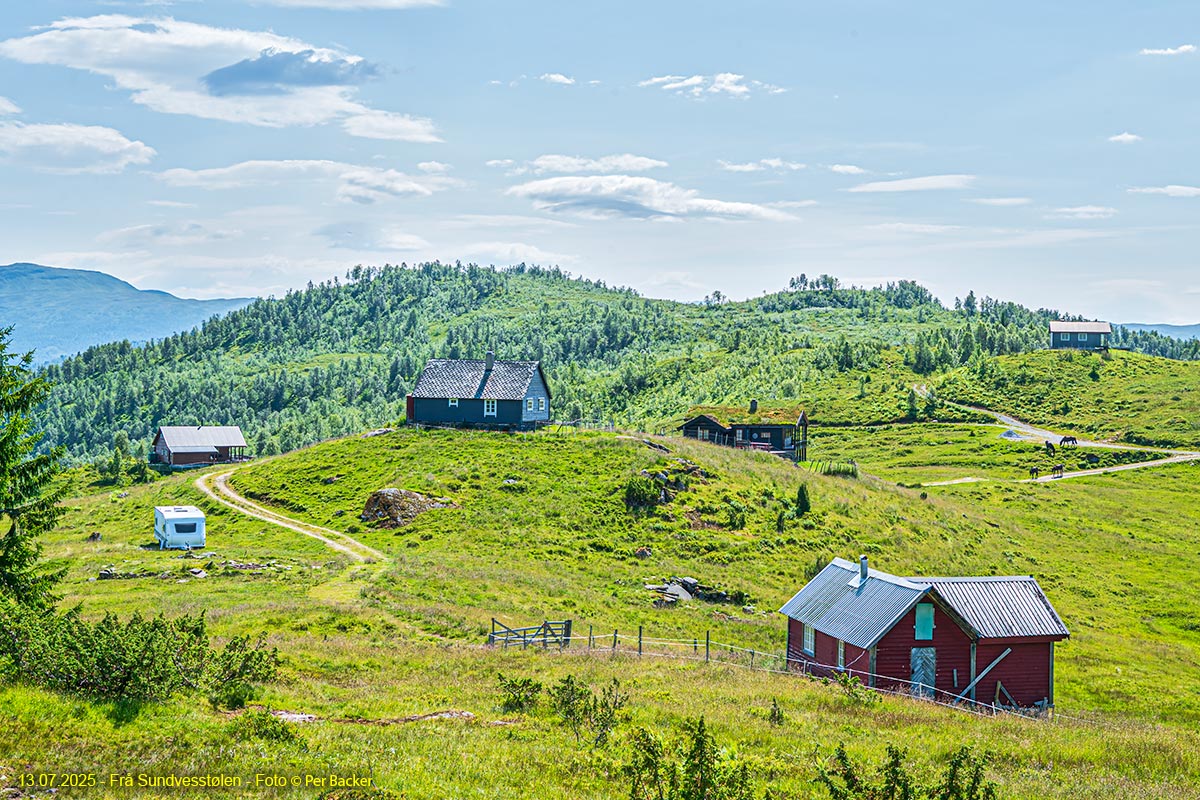 Frå Sundvesstølen
