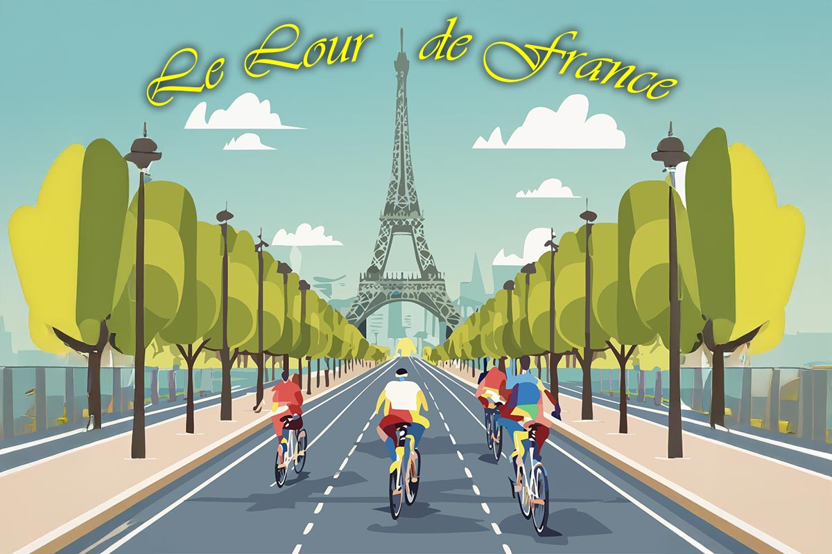 Le Tour de France (KI)