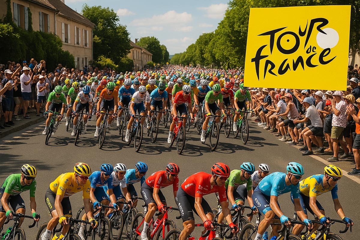 Le Tour de France (KI)