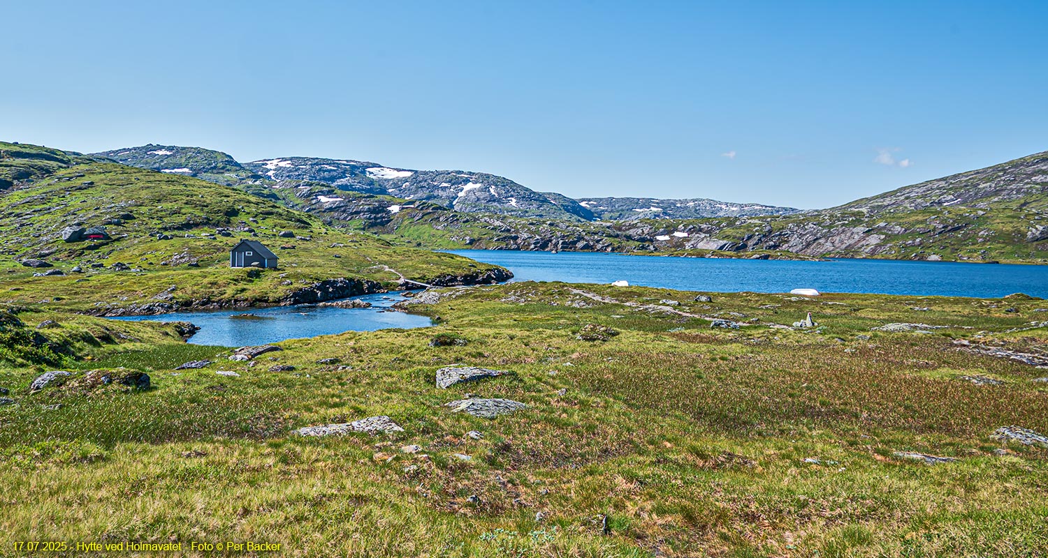 Hytte ved Holmavatnet