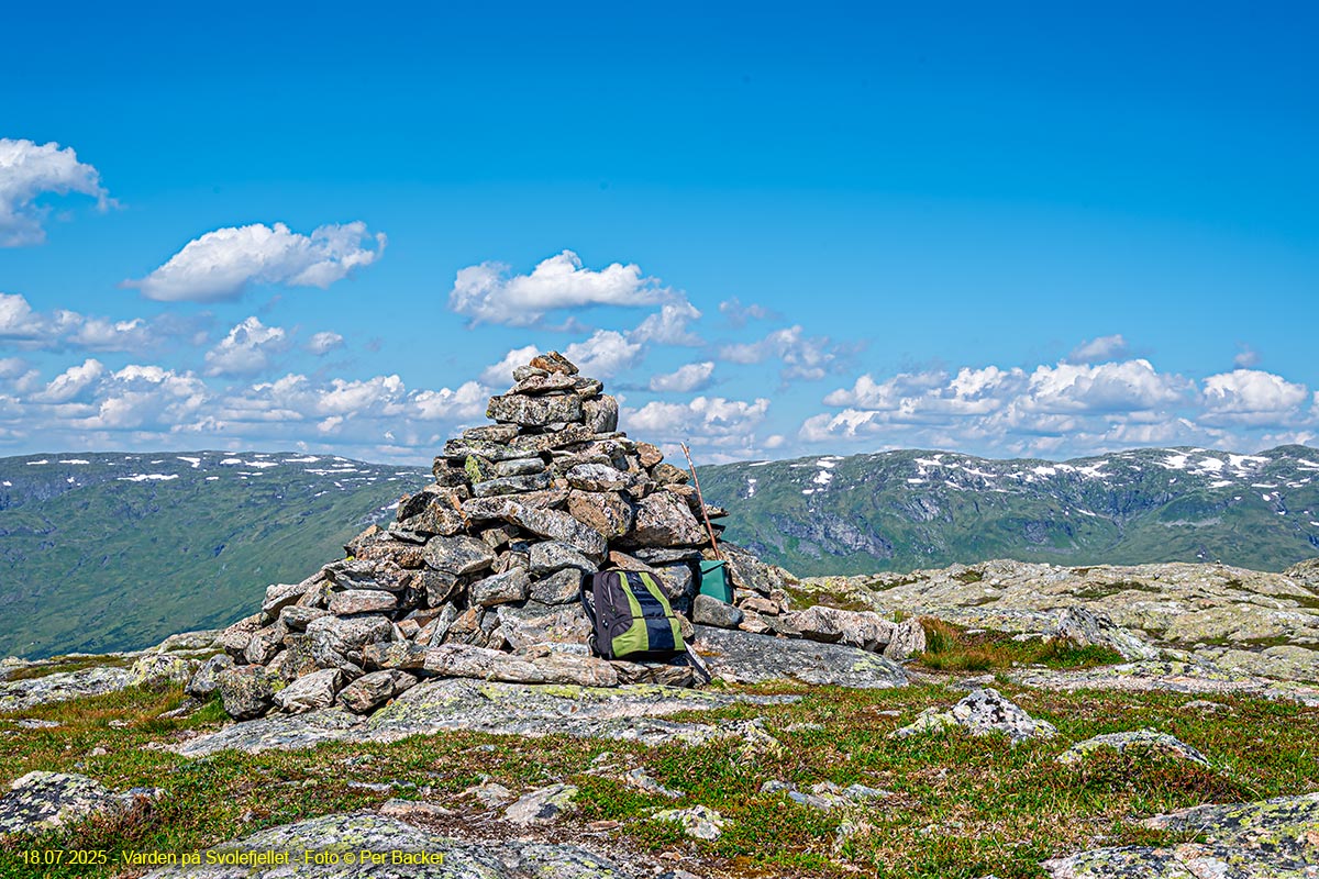 Varden på Svolefjellet