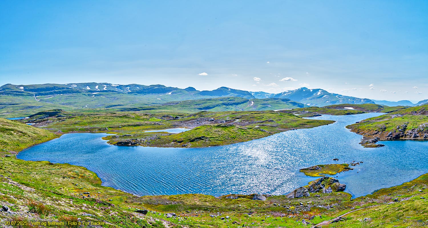 Vatn og fjellheim
