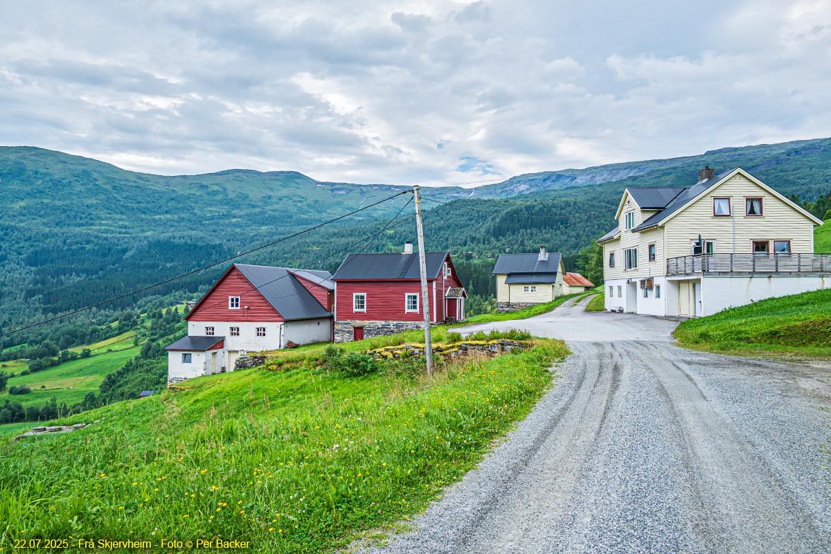 Frå Skjervheim