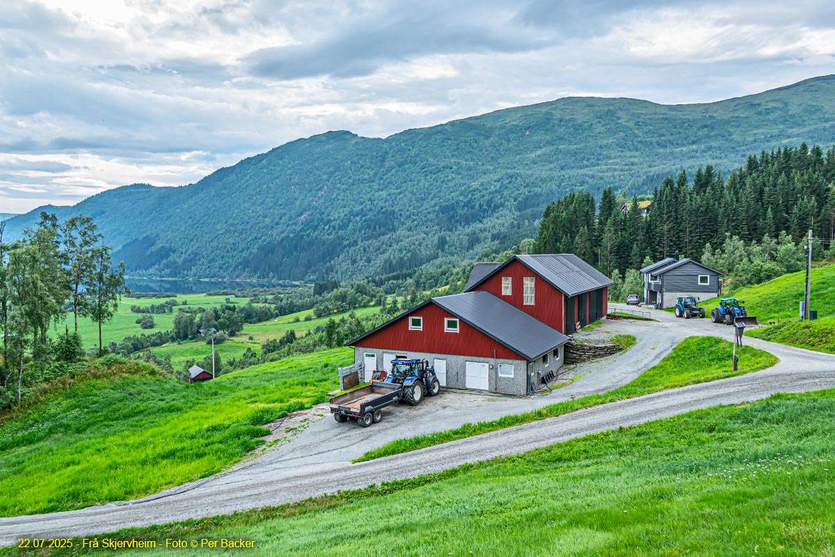 Frå Skjervheim