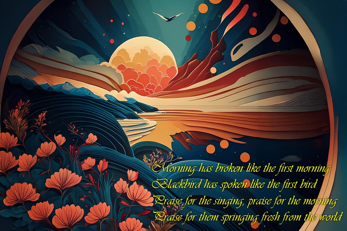 Morning has broken (KI)