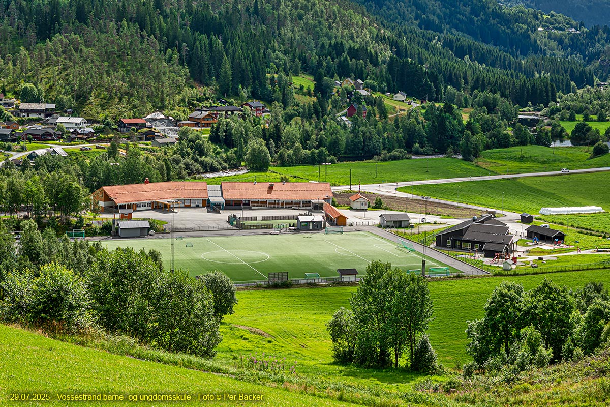 Vossestrand barne- og ungdomsskule