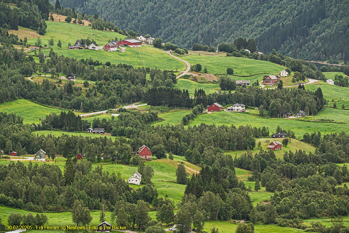 Mot Flisram og Nesheim