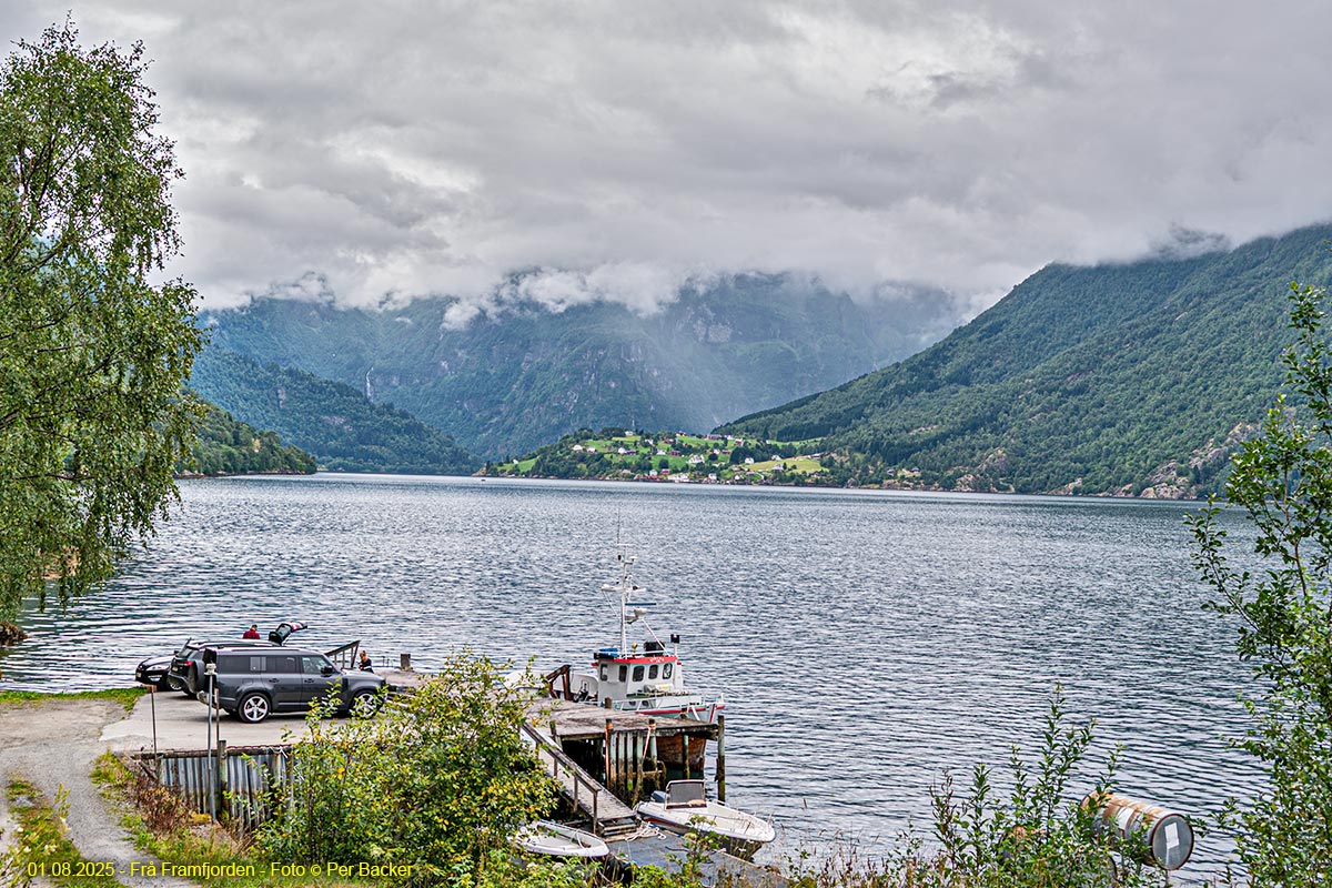 Frå Framfjorden
