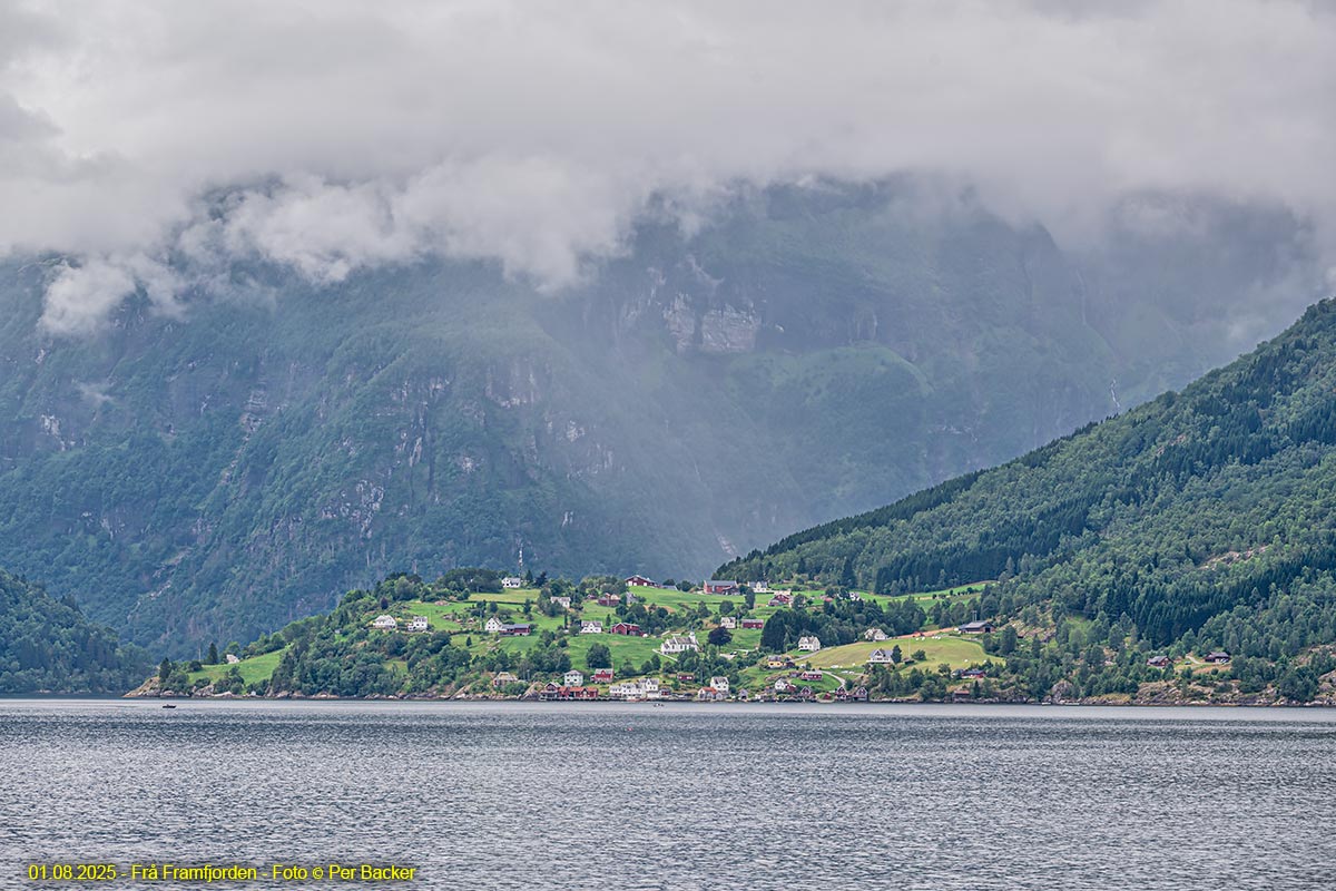 Frå Framfjorden