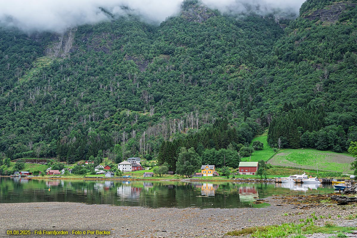Frå Framfjorden