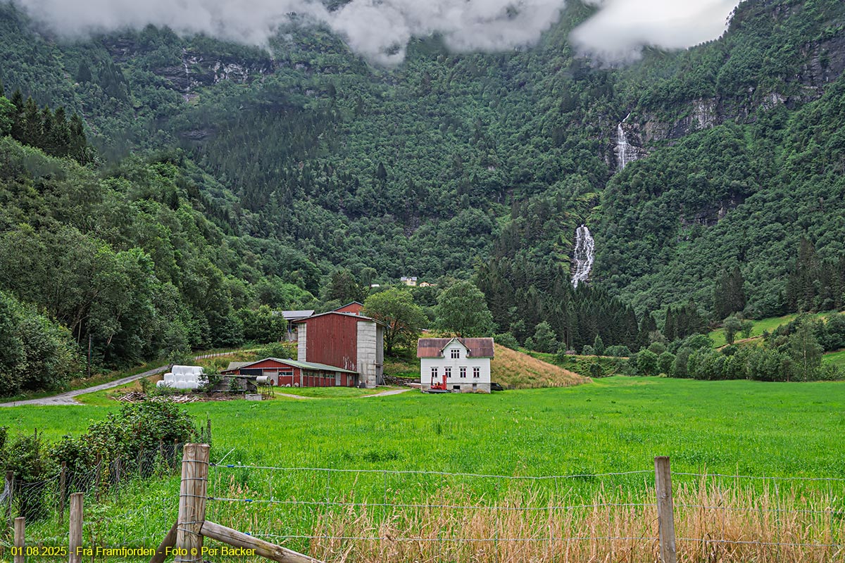 Frå Framfjorden