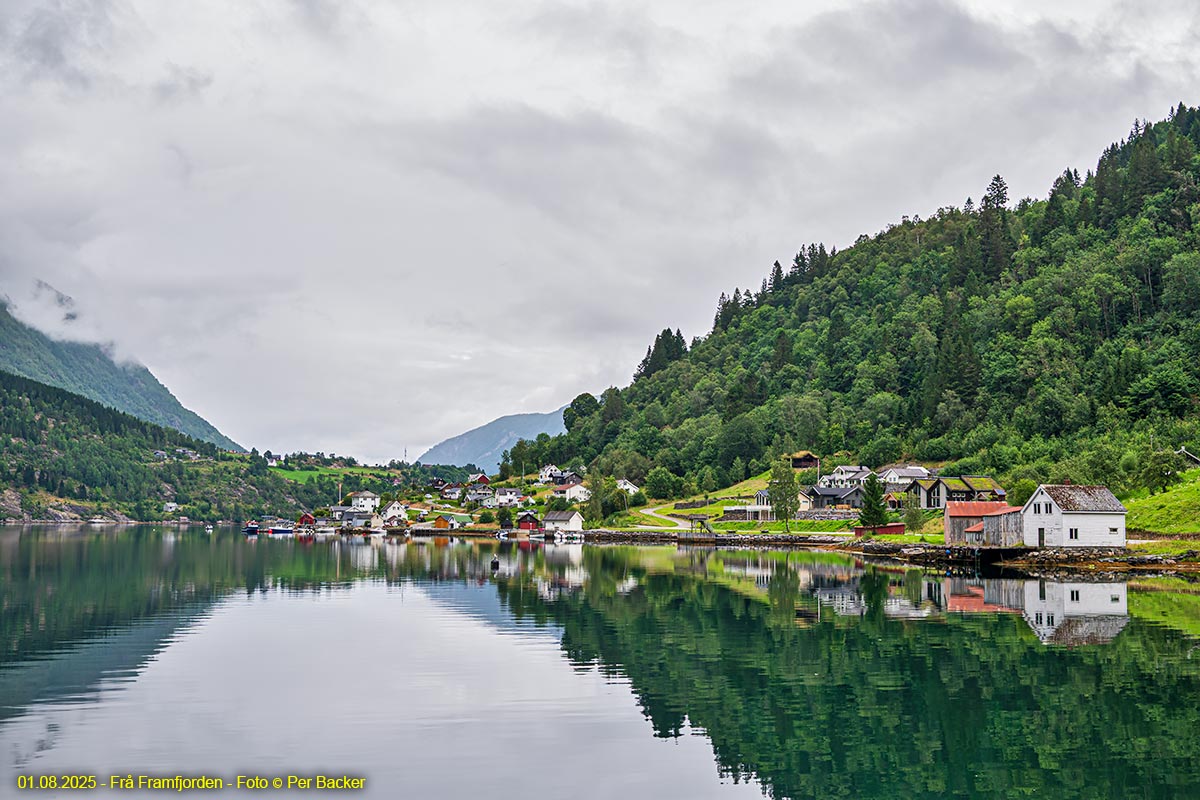 Frå Framfjorden