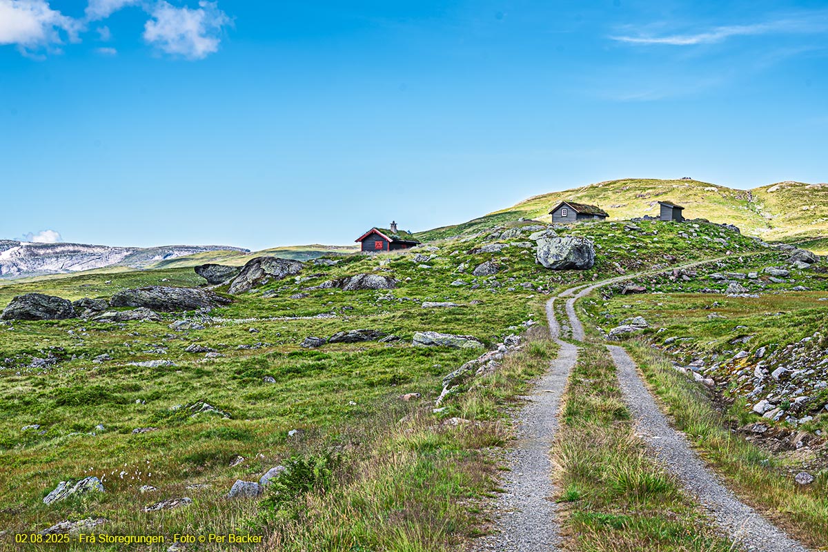 Frå Storegrungen