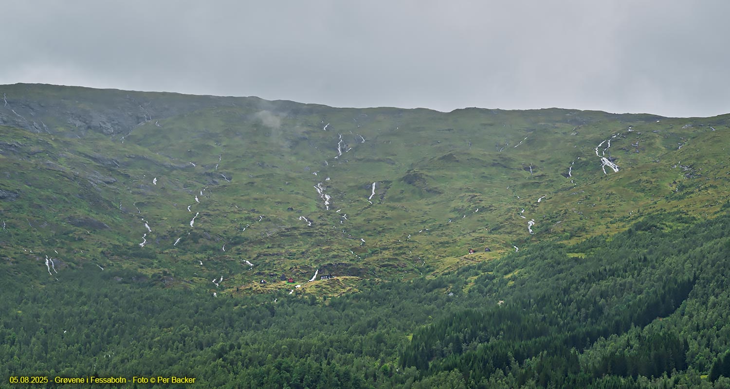 Grøvene i Fessabotn