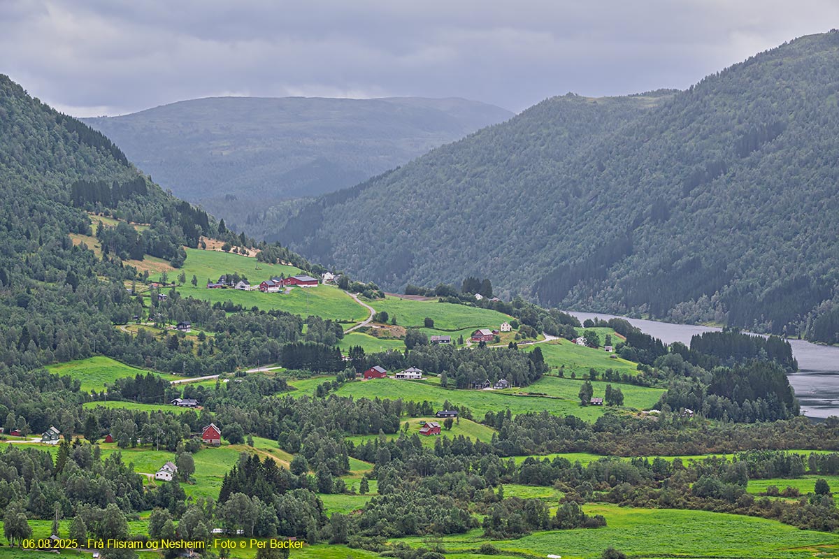 Frå Flisram og Nesheim