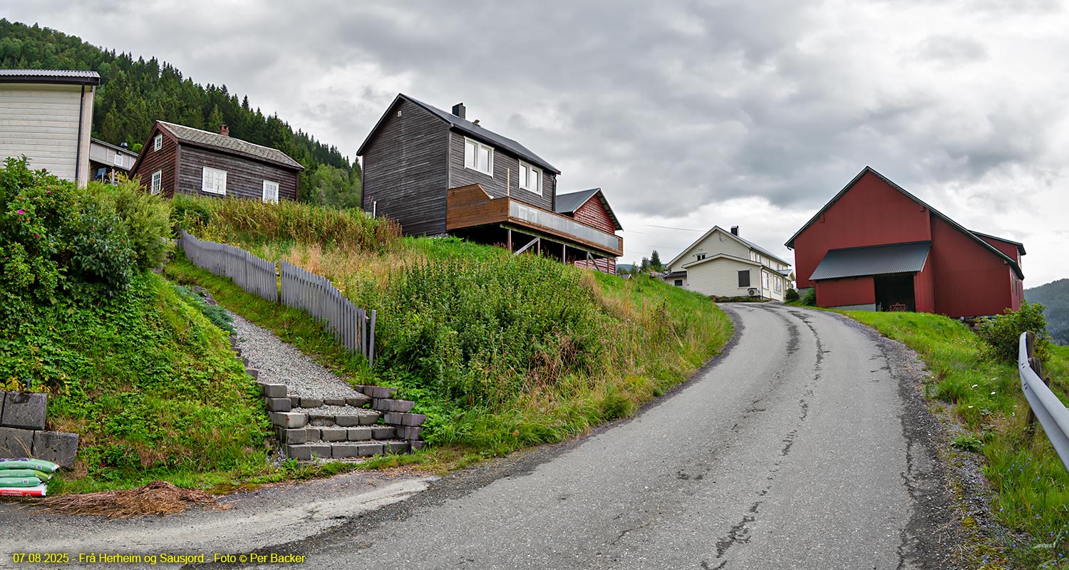 Frå Herheim og Sausjord