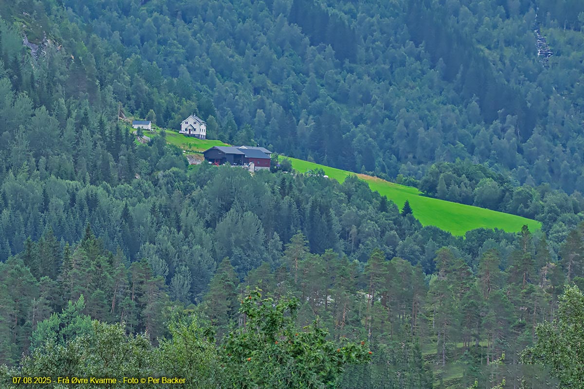 Frå Øvre Kvarme