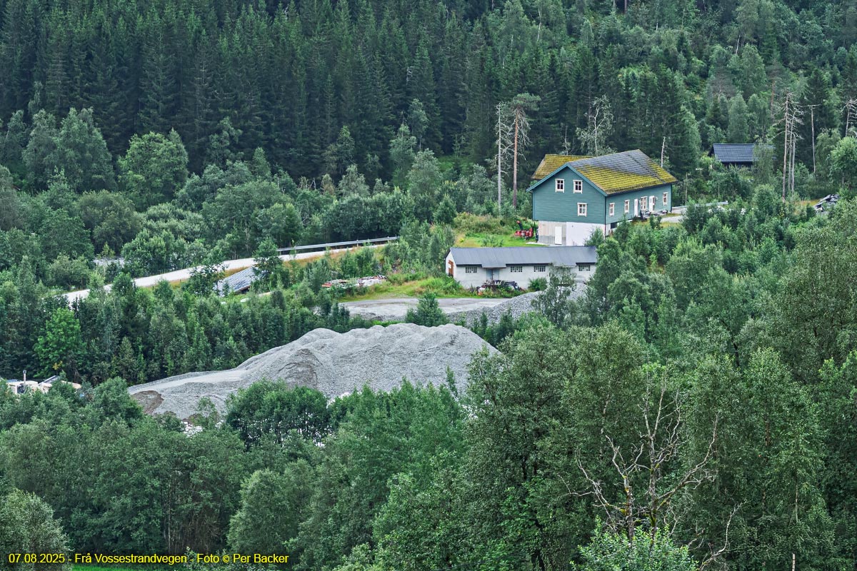 Frå Vossestrandvegen