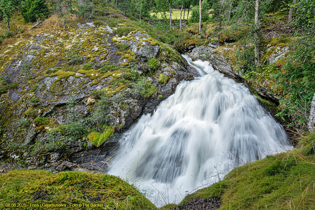 Foss i Giljarhuselva