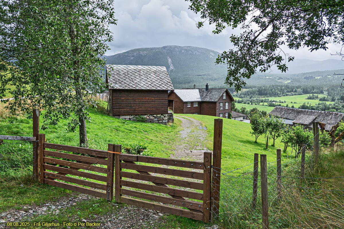 Frå Giljarhus