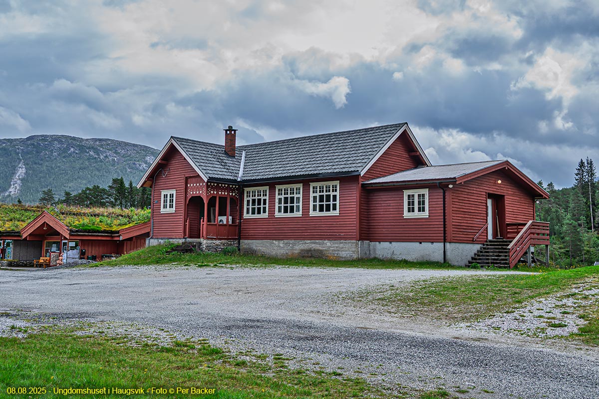 Ungdomshuset i Haugsvik