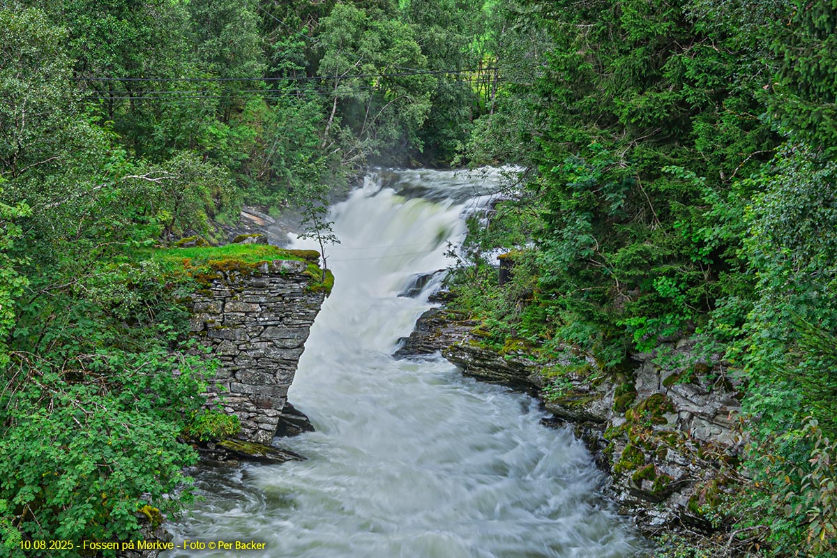 Fossen på Mørkve