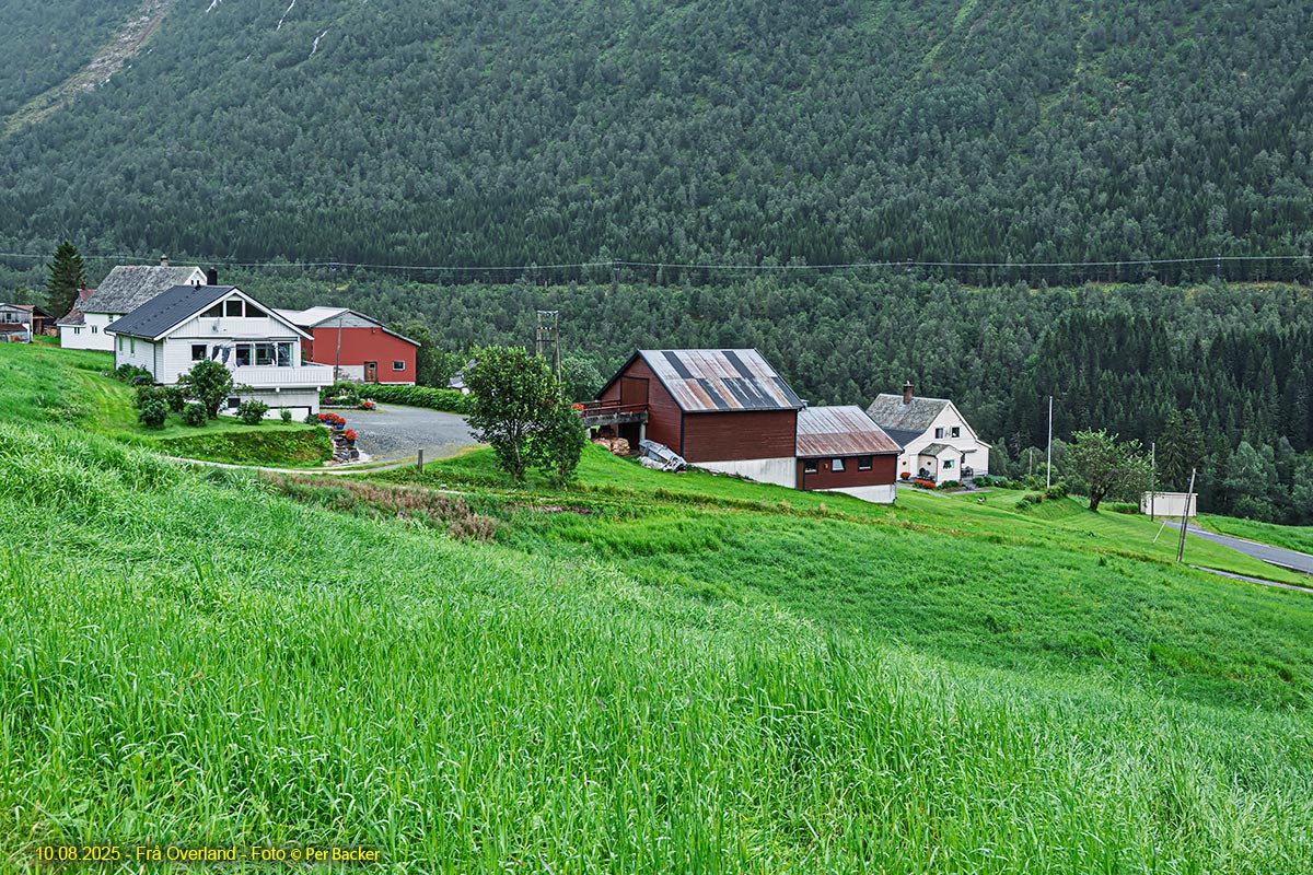Frå Overland