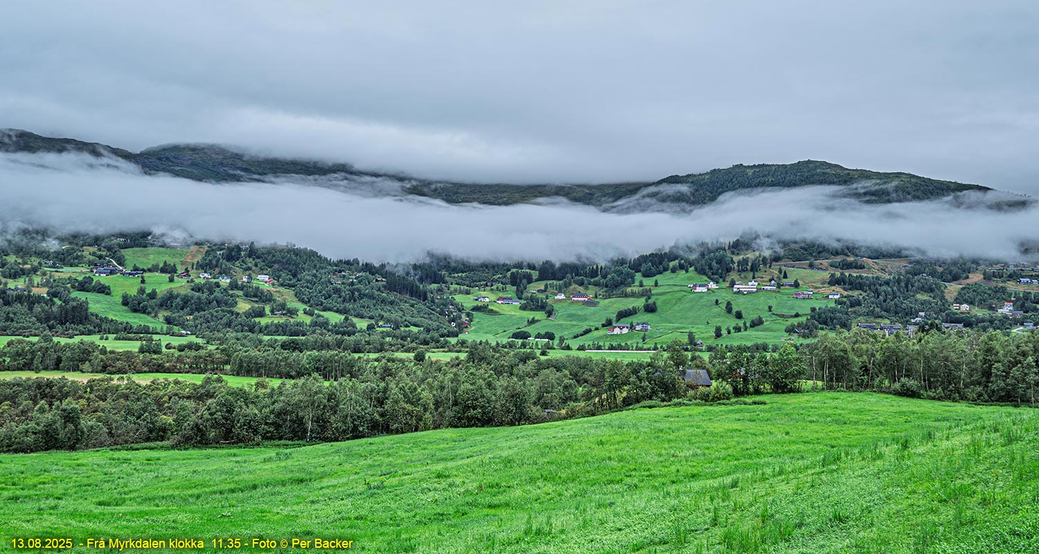 Myrkdalen klokka 11.35