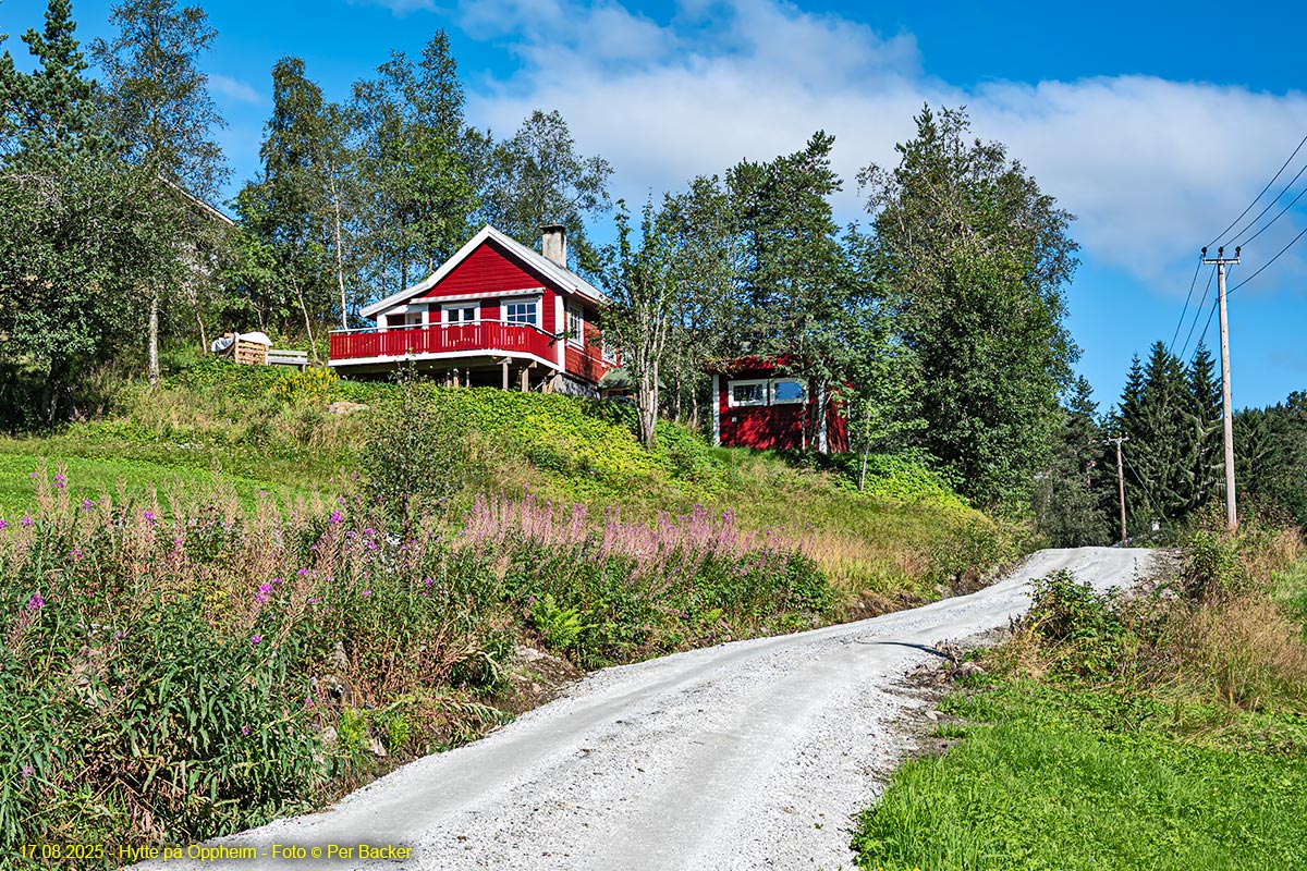 Hytte på Oppheim