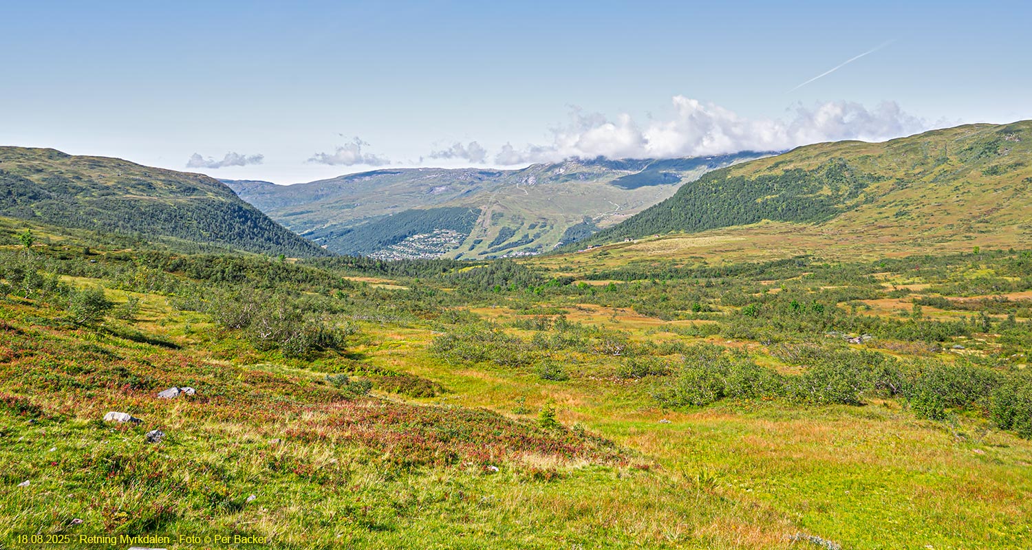 Retning Myrkdalen