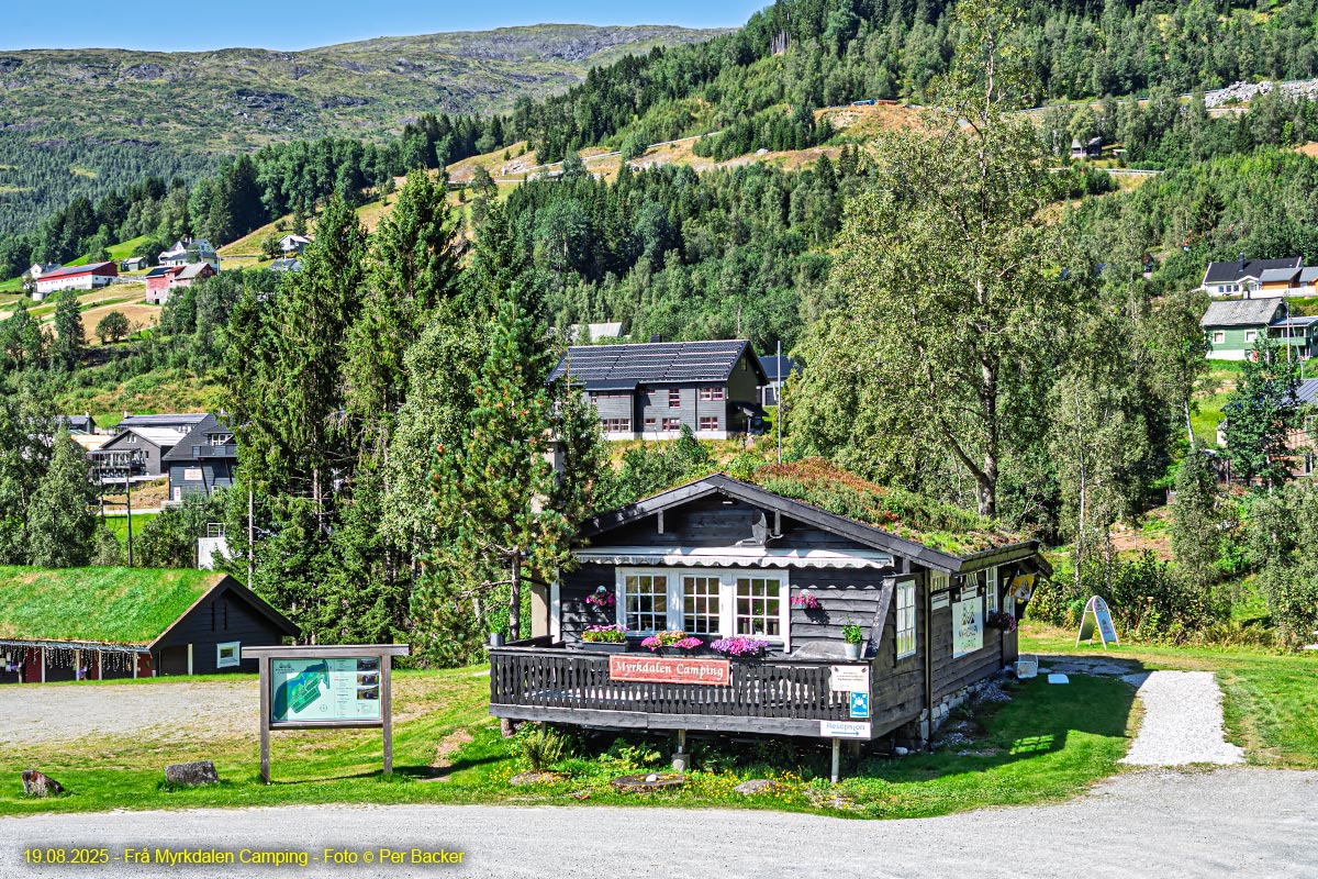 Frå Myrkdalen Camping