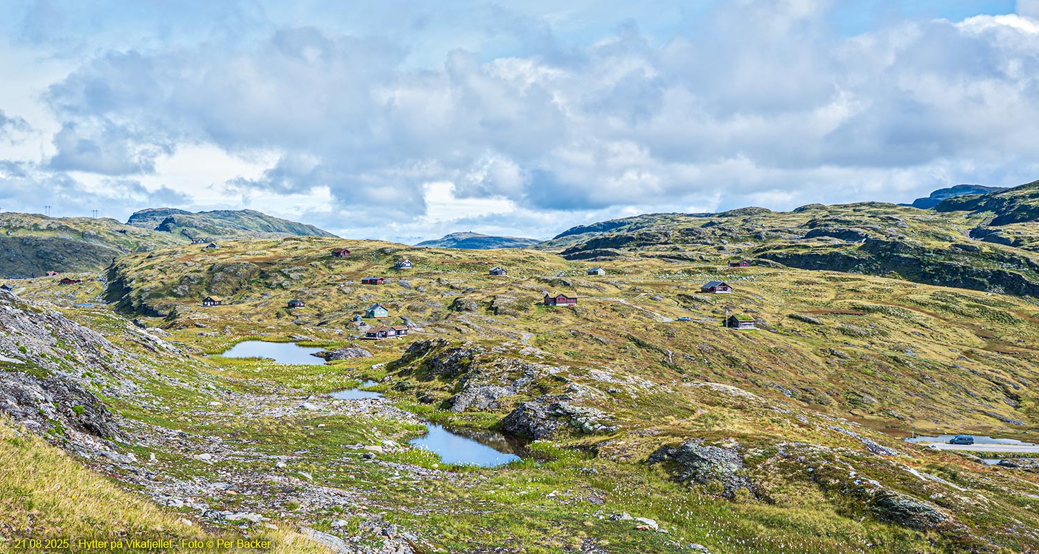 Hytter på Vikafjellet