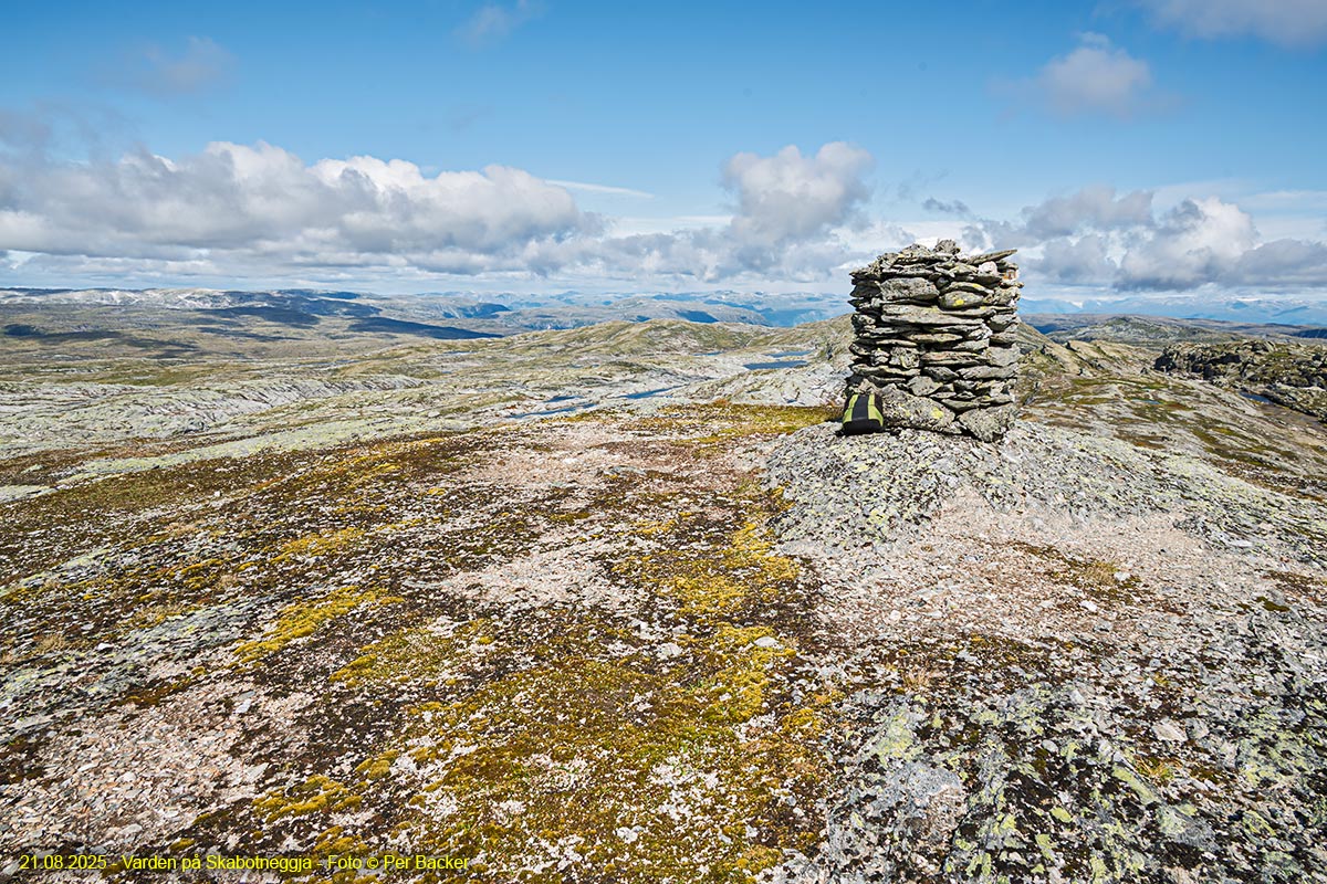 Varden på Skabotneggja