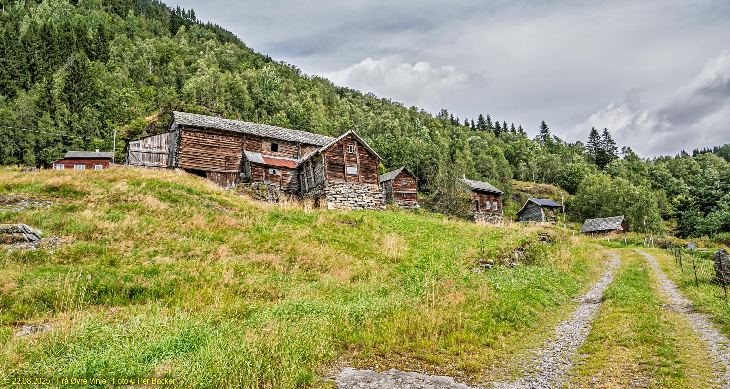 Frå Øvre Vinje