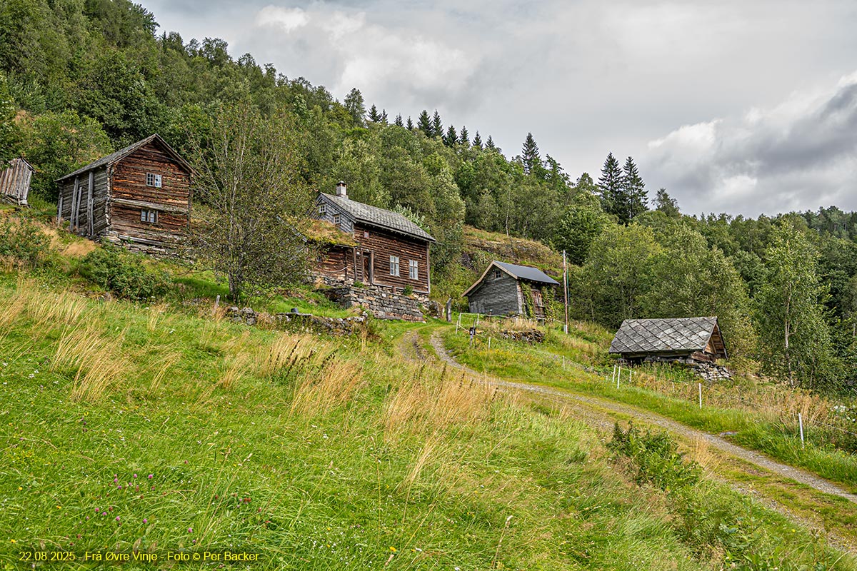 Frå Øvre Vinje