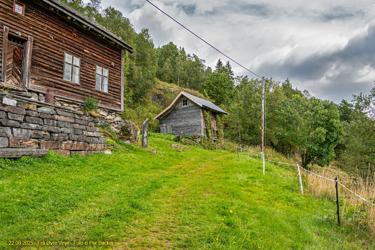 Frå Øvre Vinje