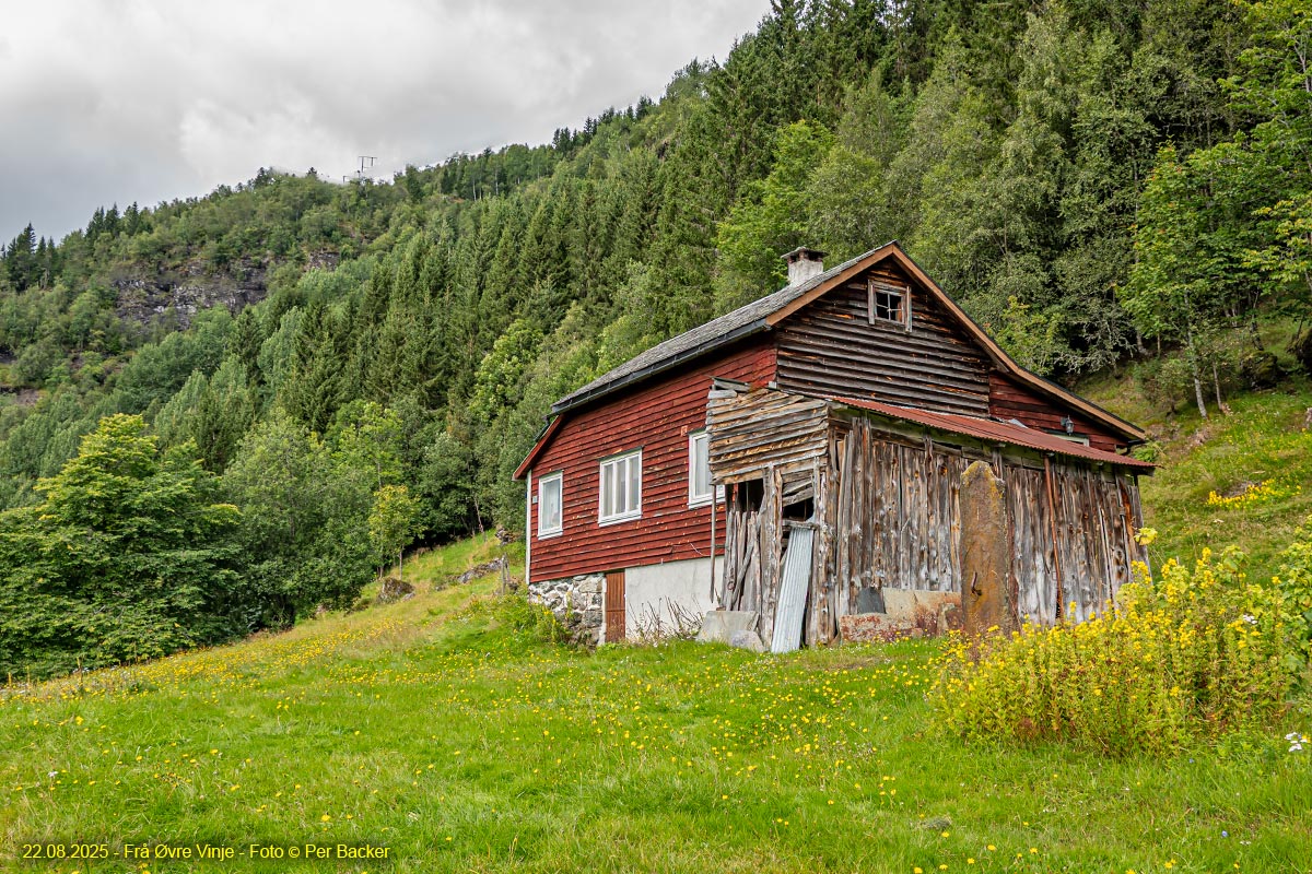 Frå Øvre Vinje